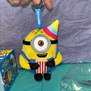 Despicable Me 4 Movie Minions Plush Pendant CONFIRMED Party Jerry